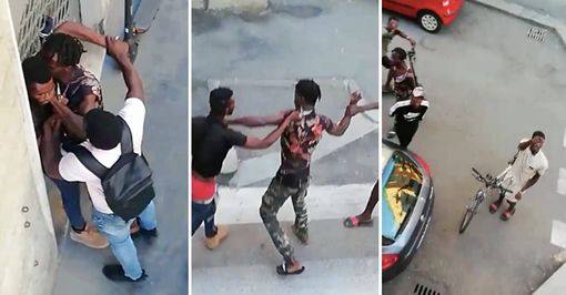 Rissa in strada Rissa in strada