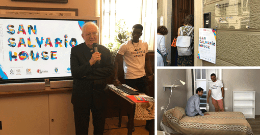 Inaugurata la San Salvario House: una casa per ragazzi italiani e stranieri nel cuore della movida Inaugurata la San Salvario House: una casa per ragazzi italiani e stranieri nel cuore della movida