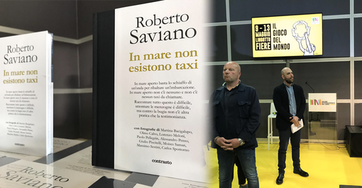 Salone del Libro, la voce di Saviano in soccorso delle Ong: “Salvini mente, Libia non è un porto sicuro" Salone del Libro, la voce di Saviano in soccorso delle Ong: “Salvini mente, Libia non è un porto sicuro"