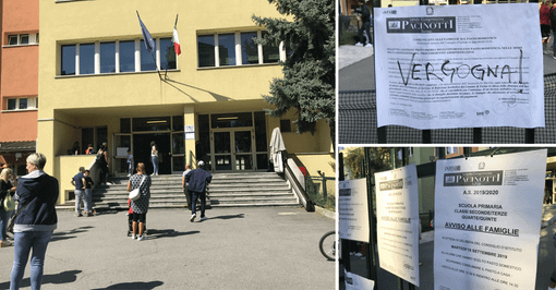 Scuola Manzoni, è caos all’ora di pranzo: bimbi “con il panino” trattenuti a scuola [VIDEO]