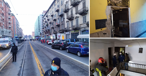 forze di polizia in strada