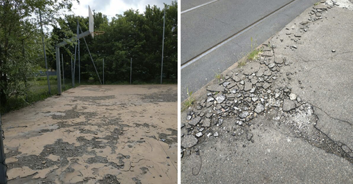L'area verde di strada Venaria cade a pezzi: "Troppo degrado, serve un piano periferie" L'area verde di strada Venaria cade a pezzi: "Troppo degrado, serve un piano periferie"