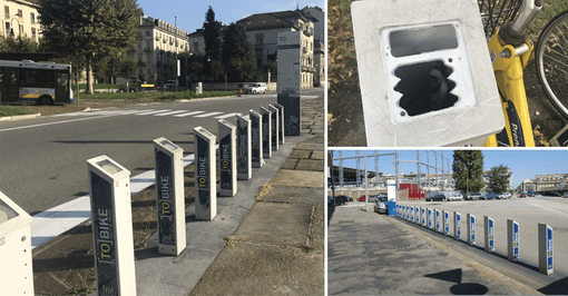 Bici assenti e stazioni rotte, il dramma ToBike a Torino: “Non ci arrendiamo, a settembre ripartiremo”