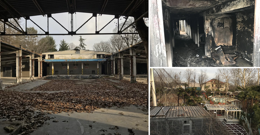 Parco del Valentino terra di nessuno: aspettando i bandi, tossici e pusher occupano i locali abbandonati [VIDEO e FOTO]