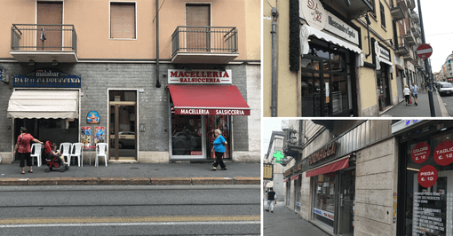 Niente ferie in via Chiesa della Salute: tanti negozi aperti animano Borgo Vittoria