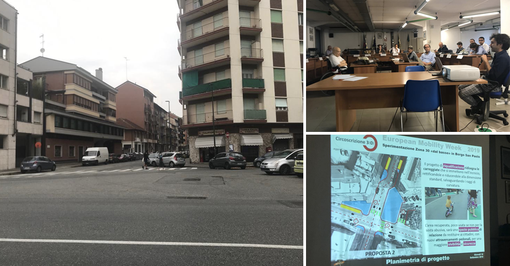 Borgo San Paolo, un coro di &quot;sì&quot; alla sperimentazione zona 30 in via Lancia: &quot;Riprendiamoci la strada&quot;