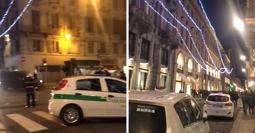 Centro preso d’assalto per gli ultimi regali di Natale: la municipale chiude via Santa Teresa