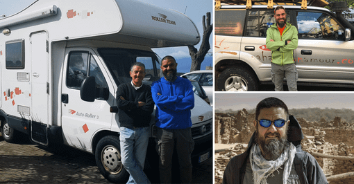 Dall’Etna a Capo Nord in camper: i 16.000 km di viaggio del torinese Fabrizio Rovella Dall’Etna a Capo Nord in camper: i 16.000 km di viaggio del torinese Fabrizio Rovella