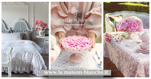 La Maison Blanche, riferimento per lo stile shabby chic La Maison Blanche, riferimento per lo stile shabby chic