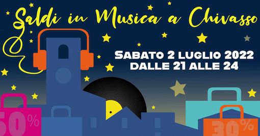 A Chivasso arrivano i &quot;Saldi in Musica&quot;