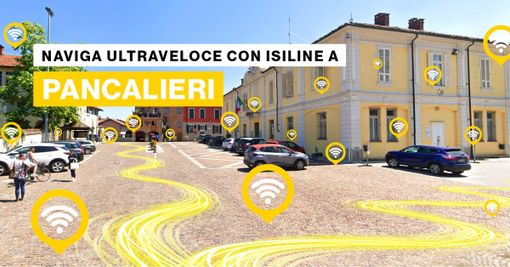 A Pancalieri con Isiline si può attivare la fibra ottica