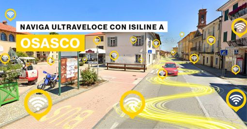 Isiline a Osasco: da oggi si può navigare fino a 1 Gbps