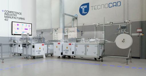 Il Competence center sfida il Covid: avviata una filiera tutta italiana per produrre mascherine