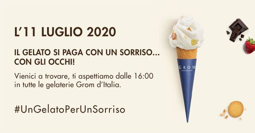 Un gelato per un sorriso... con gli occhi