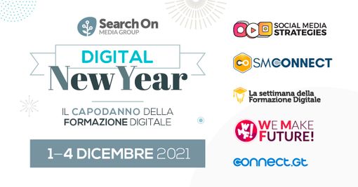 Al via il Capodanno della Formazione Digitale: dall'1 al 4 dicembre a Rimini professionisti e aziende del mondo digital tracciano lo stato dell'arte e le linee future del settore Al via il Capodanno della Formazione Digitale: dall'1 al 4 dicembre a Rimini professionisti e aziende del mondo digital tracciano lo stato dell'arte e le linee future del settore