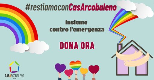#restiamoconCasArcobaleno: la campagna di crowdfunding di supporto per la riapertura dopo l’emergenza #restiamoconCasArcobaleno: la campagna di crowdfunding di supporto per la riapertura dopo l’emergenza
