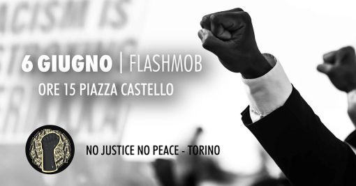 "I can't breathe": sabato a Torino un flash mob per George Floyd "I can't breathe": sabato a Torino un flash mob per George Floyd