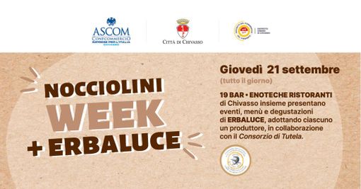 L’Erbaluce protagonista alla Nocciolini Week di Chivasso: “Perfetto abbinamento con i dolcetti tipici della città” L’Erbaluce protagonista alla Nocciolini Week di Chivasso: “Perfetto abbinamento con i dolcetti tipici della città”
