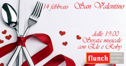 Flunch Collegno: a San Valentino in programma un evento speciale