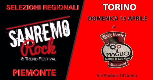 31° Sanremo Rock &amp; Trend Festival, il Live Tour torna a Torino