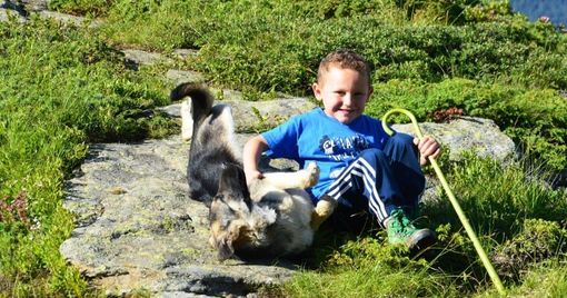 Il piccolo Dylan Lausarot