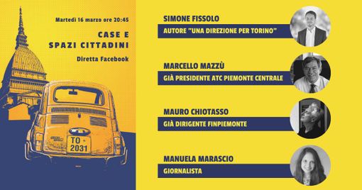 Locandina dibattito case e spazi cittadini Locandina dibattito case e spazi cittadini