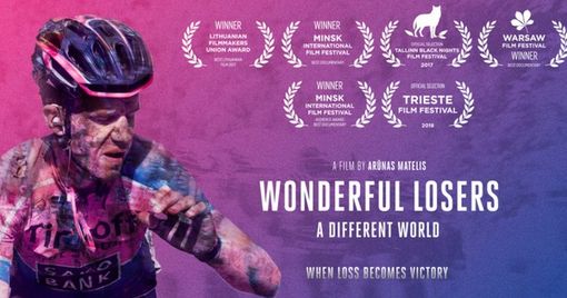 In foto la locandina di Wonderful Losers In foto la locandina di Wonderful Losers