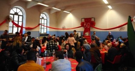 Liceo Passoni, a Natale porte aperte per il pranzo dei poveri organizzato dalla Comunità Sant'Egidio