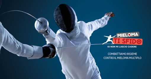 “Mieloma ti sfido”: a Torino i big della scherma nella campagna di sensibilizzazione contro il tumore del sangue