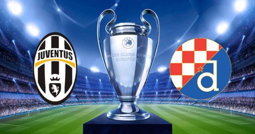 Champions League, questa sera Juventus-Dinamo Zagabria