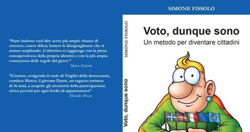 "Voto, dunque sono": il nuovo libro di Simone Fissolo