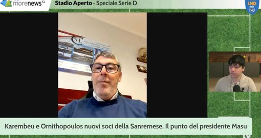 Nuovo assetto societario per la Sanremese, bomber Menabò rilancia la Biellese