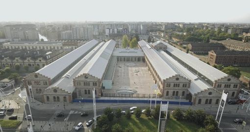 Dal 25 settembre tornano alle Ogr di Torino gli appuntamenti di "Scintille" Dal 25 settembre tornano alle Ogr di Torino gli appuntamenti di "Scintille"