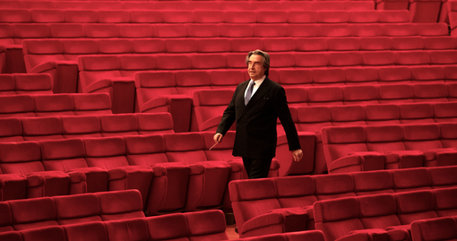 Il maestro Riccardo Muti (@Silvia Lelli Teatro Regio)