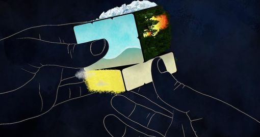 I Portici di San Salvario si trasformano in spazi di avanguardia artistica con Anthropocene and Lanscape