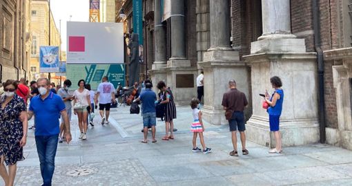 Museo Egizio, ottima affluenza nel mese di agosto: confermato il trend positivo dell’estate 2021