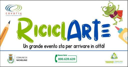 locandina RiciclArte locandina RiciclArte