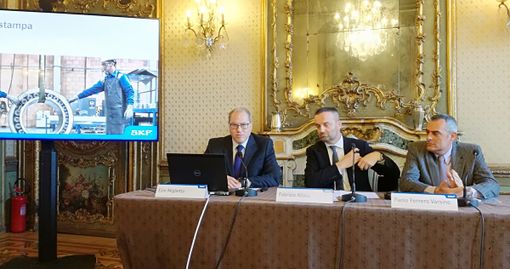 Skf soffre il calo dell'automotive, ma non teme gli effetti del Coronavirus. E sviluppa gli stabilimenti torinesi