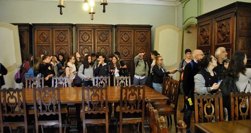 Liceo Botta: si apre Palazzo di Città con Mattinate FAI d'Inverno