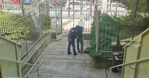 Uomo arrestato davanti al Mauriziano