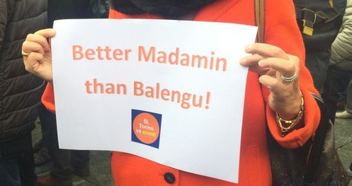 Il 6 aprile i Si Tav tornano in piazza e domani le Madamin vanno a Bruxelles Il 6 aprile i Si Tav tornano in piazza e domani le Madamin vanno a Bruxelles