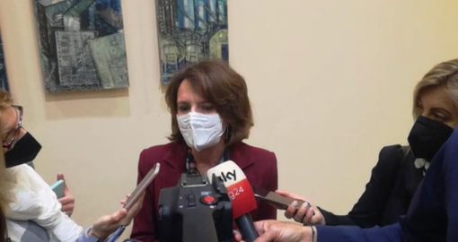 Figli di coppie omogenitoriali, la ministra Bonetti: "Non è diritto di adulti, ma responsabilità verso bimbi" Figli di coppie omogenitoriali, la ministra Bonetti: "Non è diritto di adulti, ma responsabilità verso bimbi"