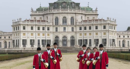 Stupinigi come punto tappa per i ciclisti di Eurovelo 8 Stupinigi come punto tappa per i ciclisti di Eurovelo 8