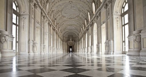 La Reggia di Venaria Reale La Reggia di Venaria Reale