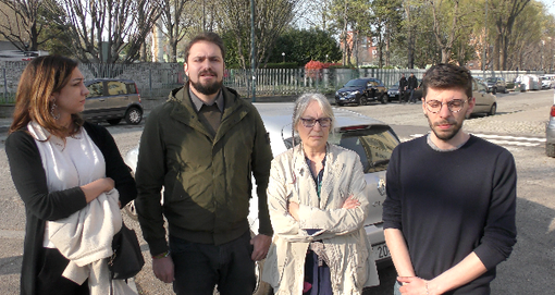 Fratelli d’Italia fuori dalla Salvo D’Acquisto: “Chiediamo lo sgombero immediato” [VIDEO]