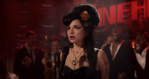 Nina Zilli al The Space di Torino per l'anteprima di Back to Black, il film sulla vita di Amy Winehouse