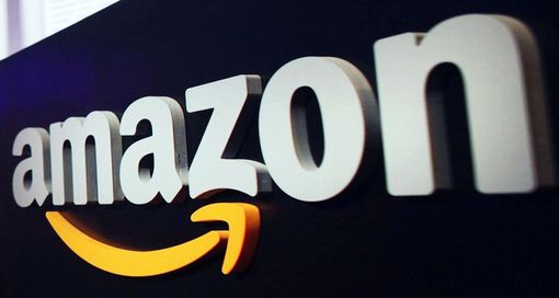 scritta Amazon