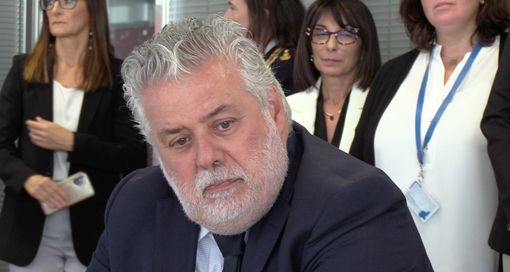 Il questore di Torino Vincenzo Ciarambino diventa prefetto e viene trasferito a Roma Il questore di Torino Vincenzo Ciarambino diventa prefetto e viene trasferito a Roma