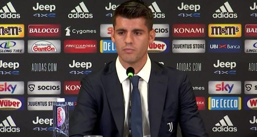 Juventus, Morata: &quot;Sono nel posto giusto. Quanti gol faccio? Contano i trofei che vinco con la squadra&quot;