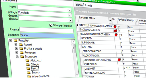 Un 2021 eccezionale per BDF banche dati agrofarmaci